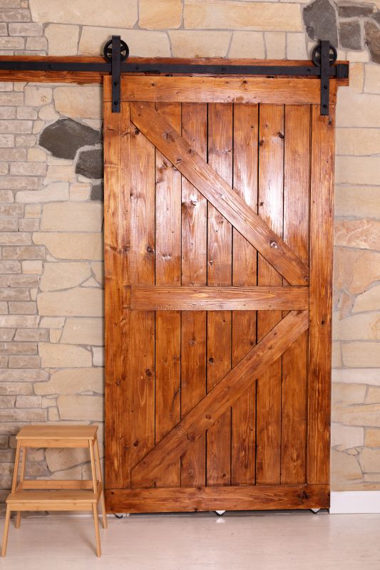 Farmhouse Door Installation in Cary, NC