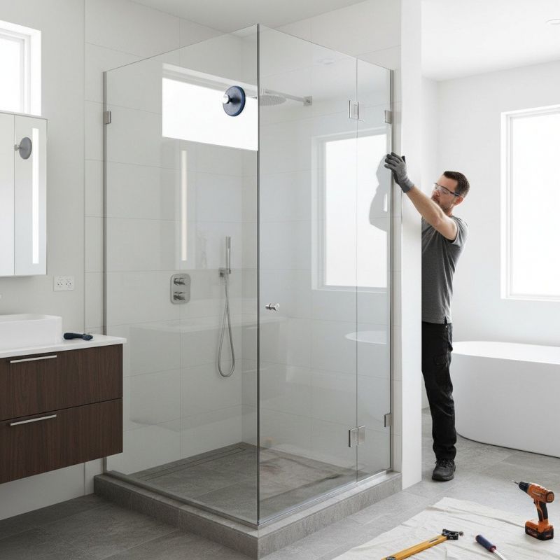 Glass Shower Door Replacement in Littleton, CO