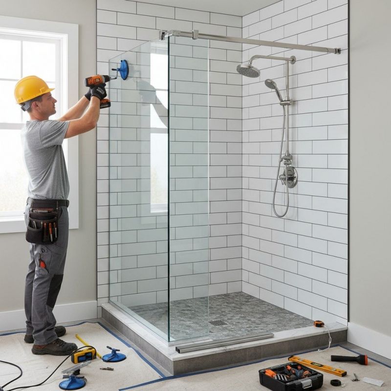 Glass Shower Door Replacement in Boulder, CO
