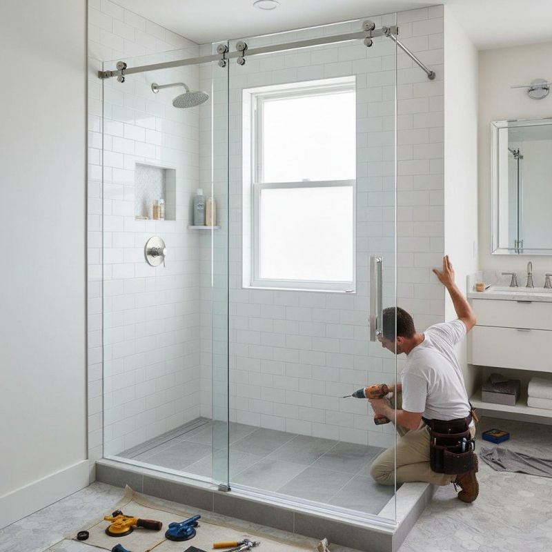 Shower Door Installation in Wilmington, NC