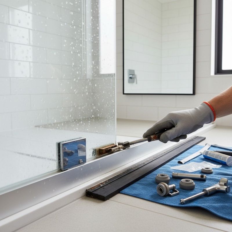 Shower Door Repair in Denver County, CO