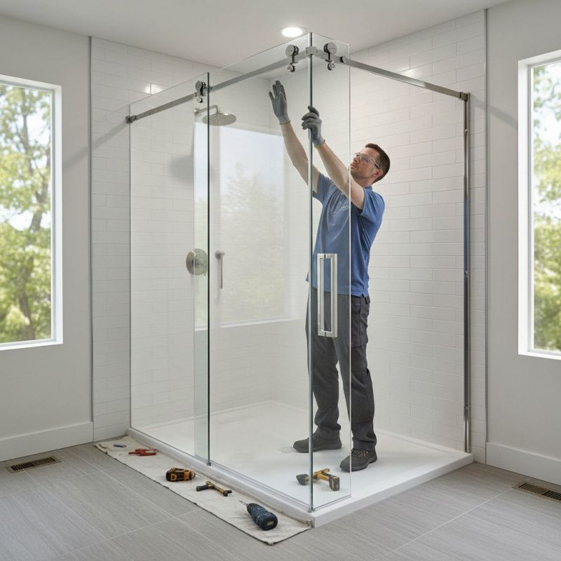 Shower Door Replacement in Wilmington, NC