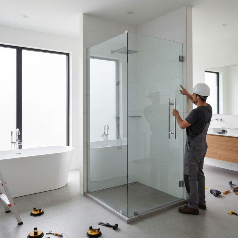 Shower Door Replacement in Alpharetta, GA