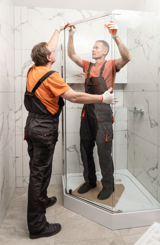 Shower Glass Replacement in Alpharetta, GA