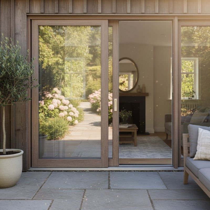 Sliding Door Installation in Durham, NC