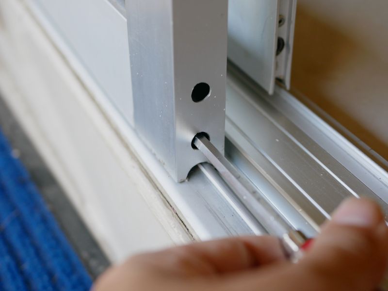 Sliding Door Track Repair in Kansas City, KS