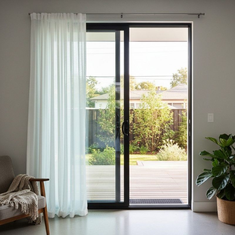 Sliding Glass Door Replacement in Cary, NC
