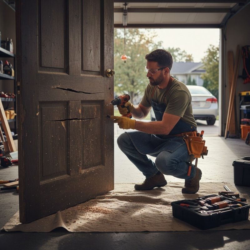 Accordion Door Repair in Alpharetta, GA
