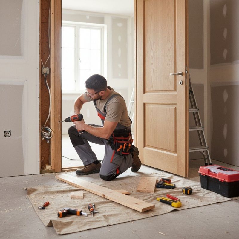 Accordion Door Repair in Kansas City, KS