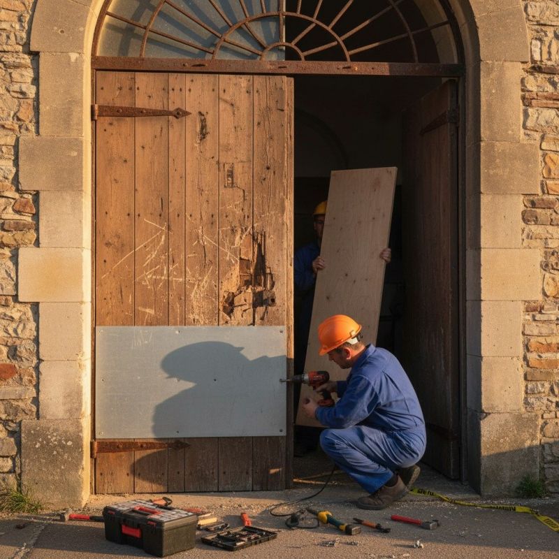 Balcony Door Repair in Kansas City, KS