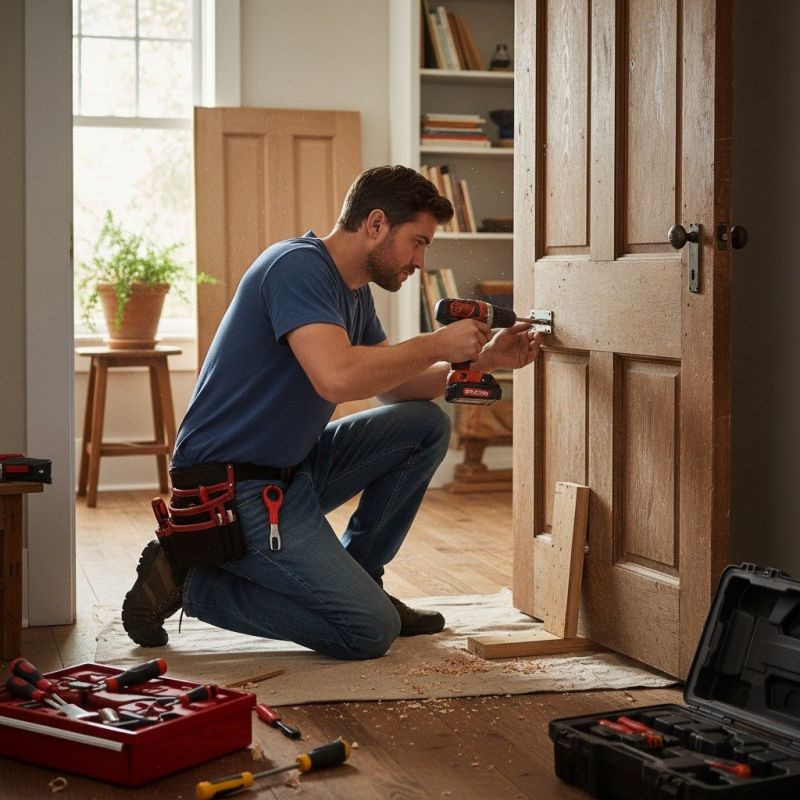 Basement Door Repair in Kansas City, KS