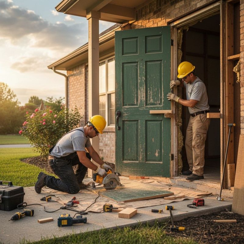 Door Frame Repair in Kansas City, KS