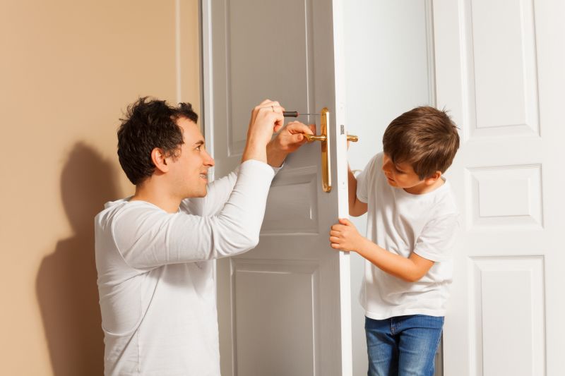 Door Handle Installation in Kansas City, KS