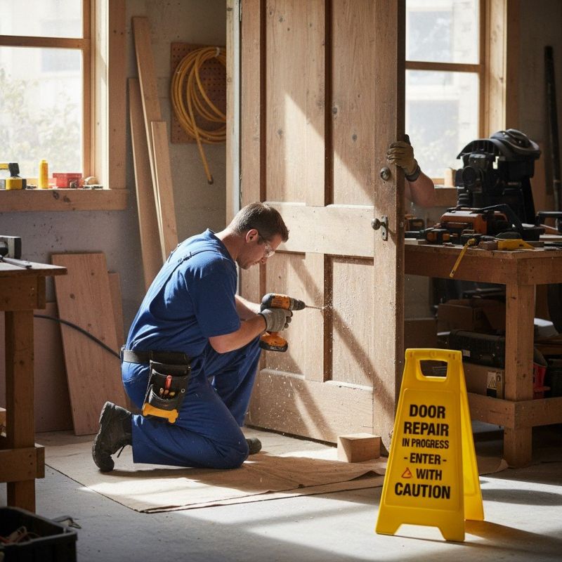 Door Insulation Repair in Conroe, TX