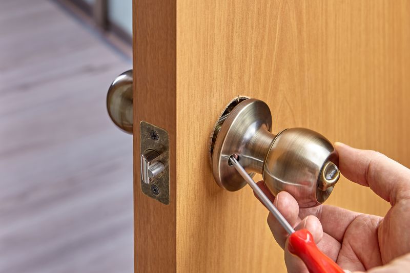 Door Latch Replacement in Kansas City, KS