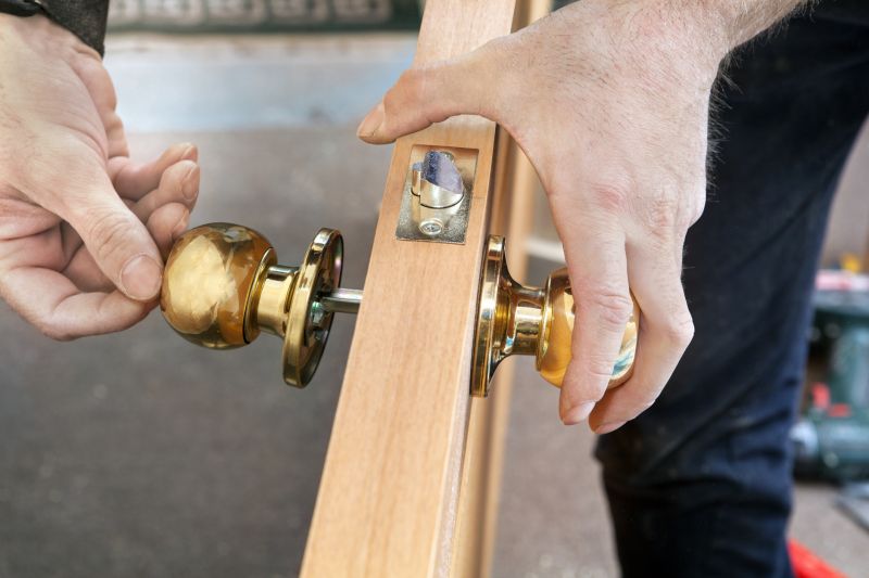 Doorknob Replacement in Conroe, TX