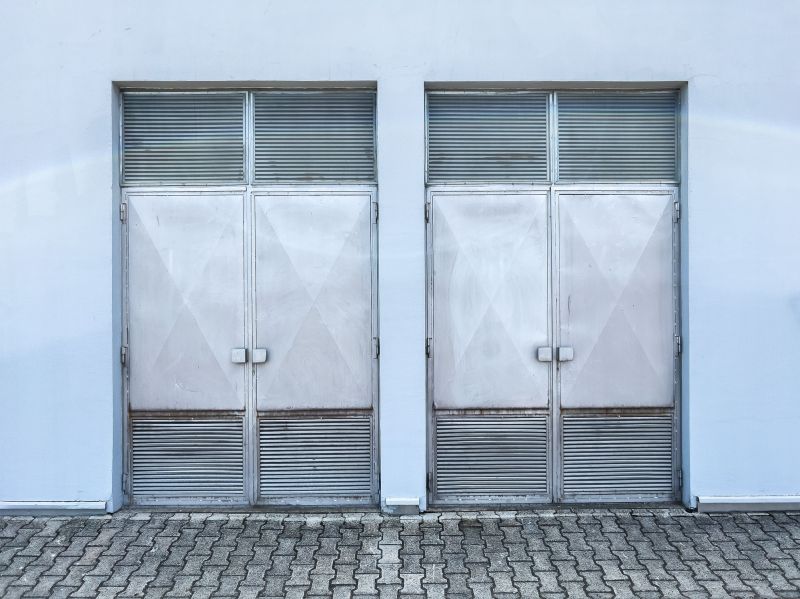 Double Doors Installation