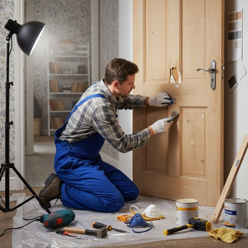 Entrance Door Repair in Kansas City, KS