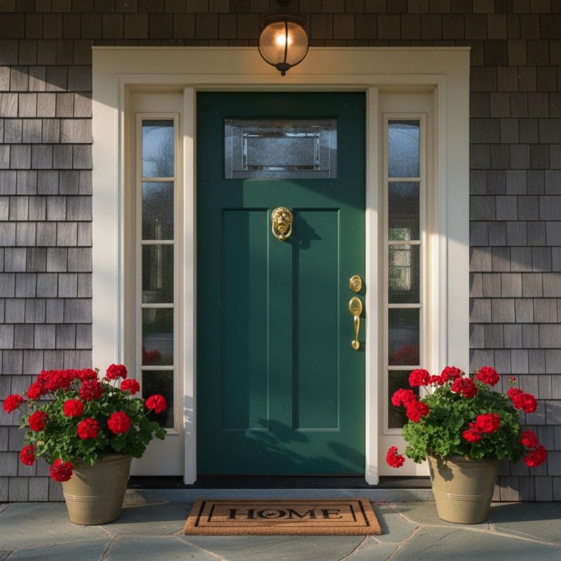 Entry Door Installation in Cary, NC