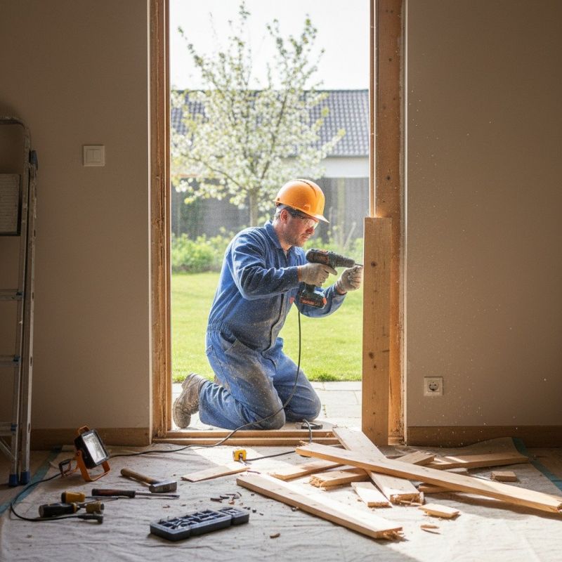 Exterior Door Repair in Conroe, TX