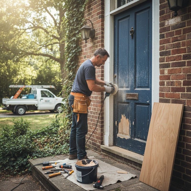 Folding Door Repair in Conroe, TX