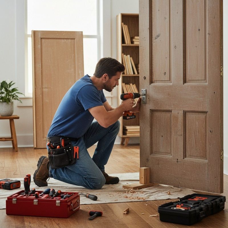 French Doors Repair in Kansas City, KS