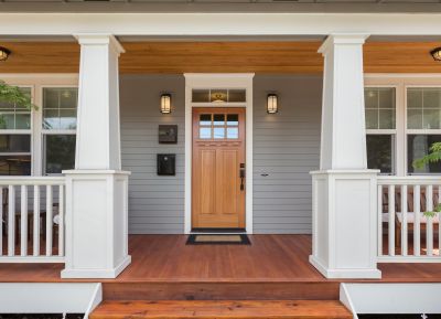 Front Door Installation in Raleigh, NC