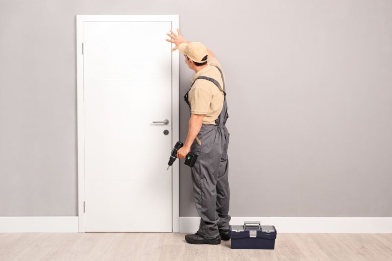Front Door Repair in Conroe, TX
