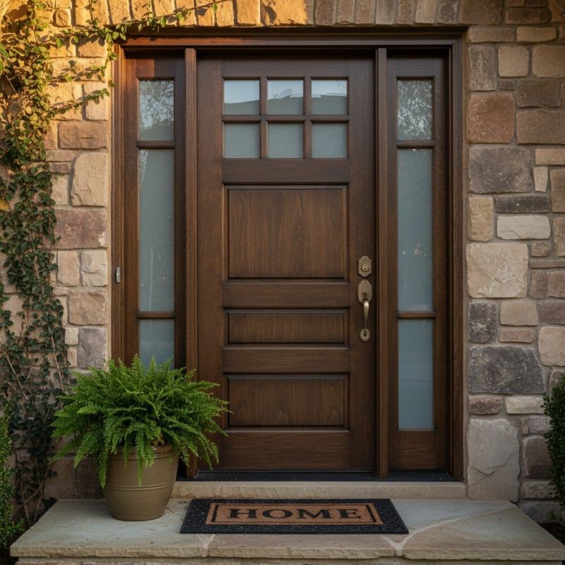 Front Door Replacement in Chapel Hill, NC
