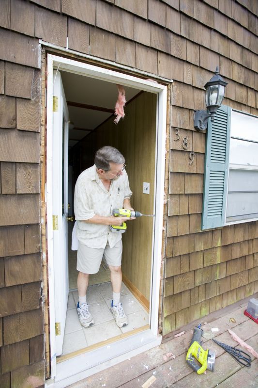 Outside Door Repair detail