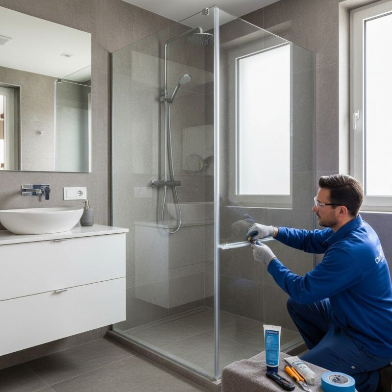 Glass Shower Door Repair in Alpharetta, GA