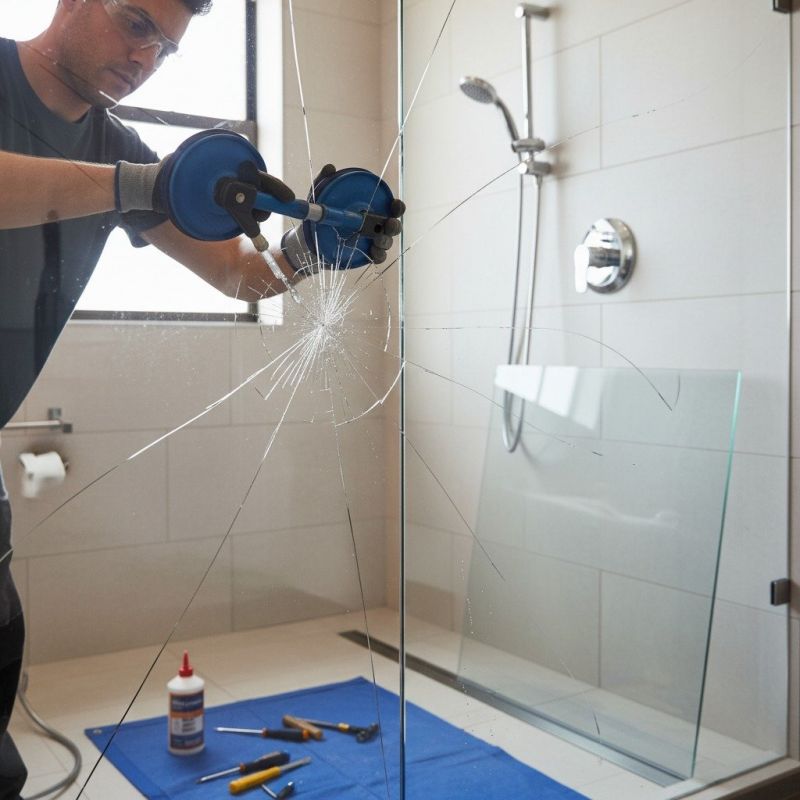 Glass Shower Door Repair in Denver County, CO