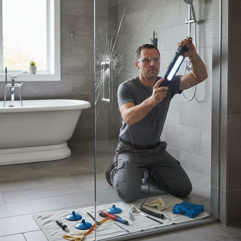 Glass Shower Door Repair in Denver, CO