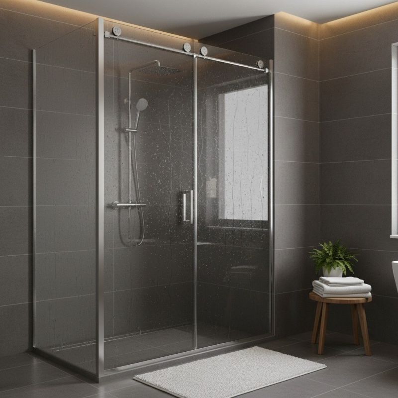 Glass Shower Door Replacement in Littleton, CO