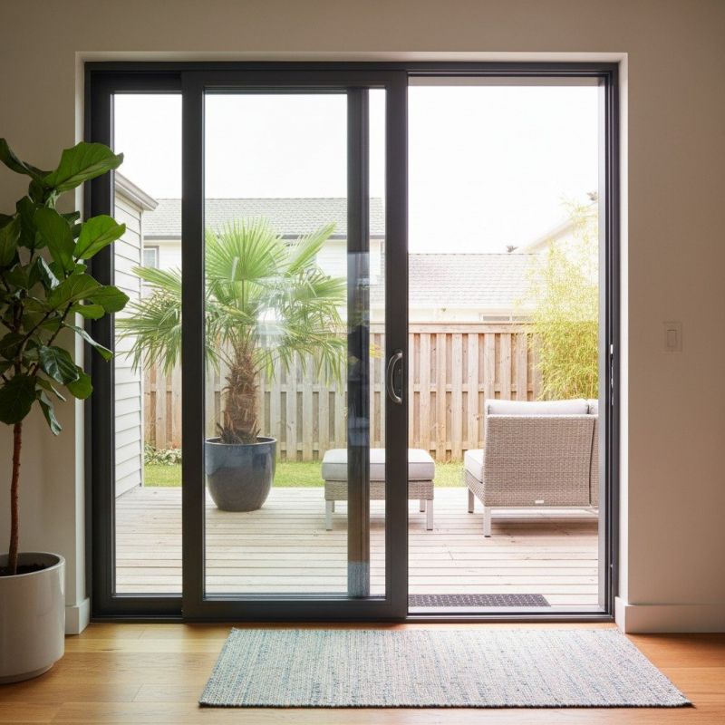 Patio Door Track Repair in Alpharetta, GA