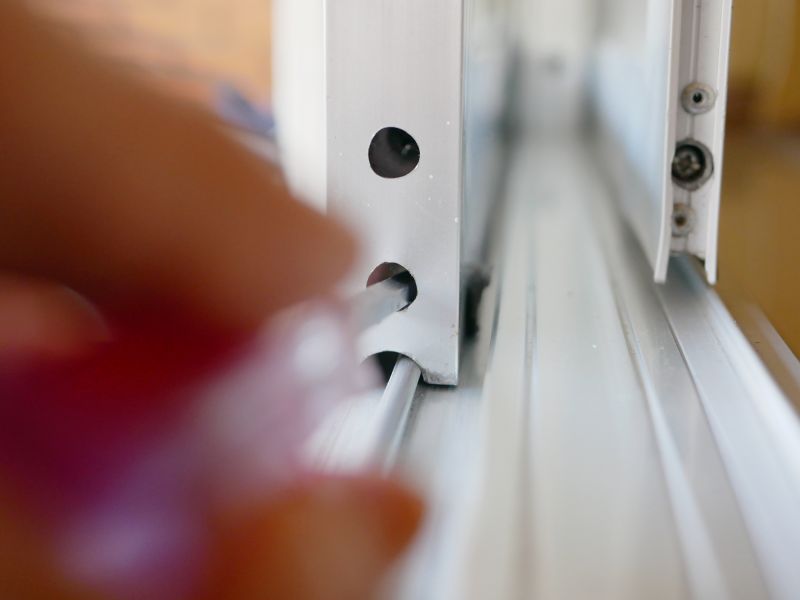 Patio Door Track Repair in Alpharetta, GA