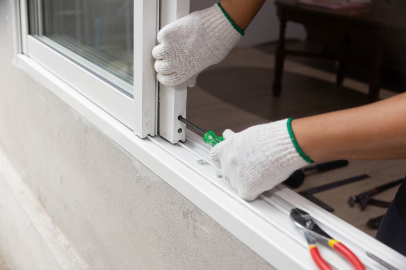 Patio Door Track Repair in Kansas City, KS