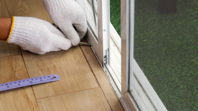 Patio Door Track Repair in Olathe, KS