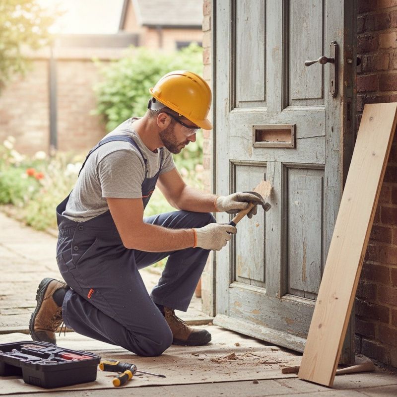 Porch Door Repair in Kansas City, KS