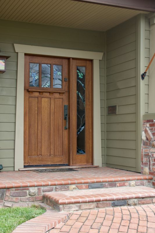 Porch Door Repair in Conroe, TX