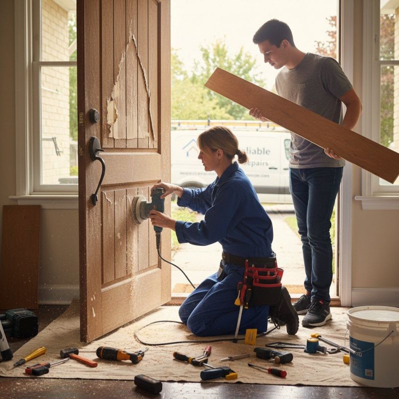Residential Door Repair in Kansas City, KS