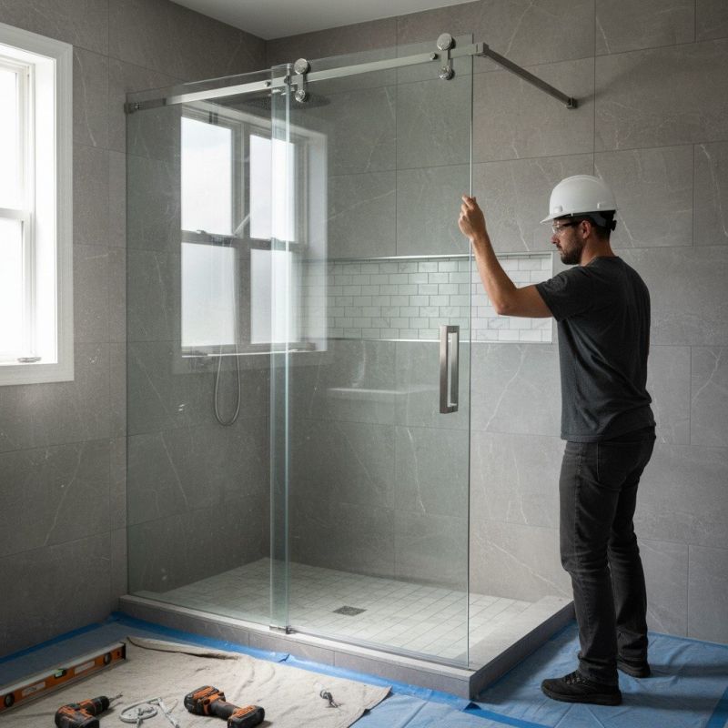 Shower Door Installation in Denver, CO