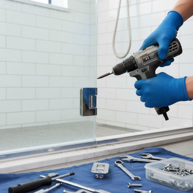 Shower Door Repair in Denver, CO