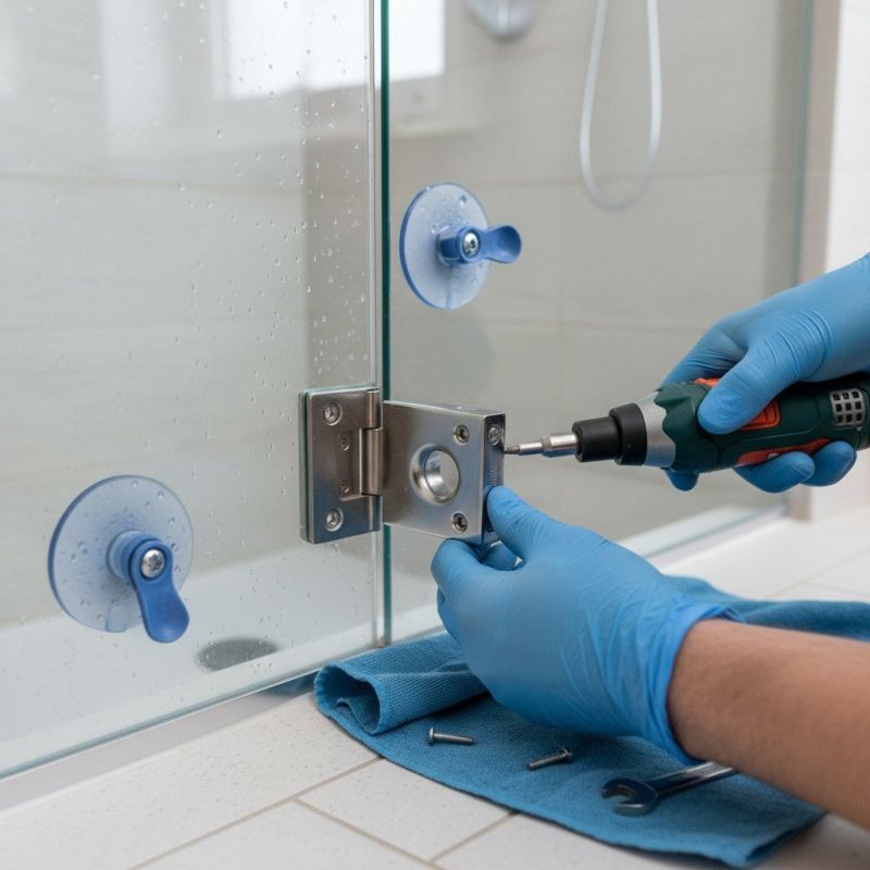 Shower Door Repair in Denver County, CO