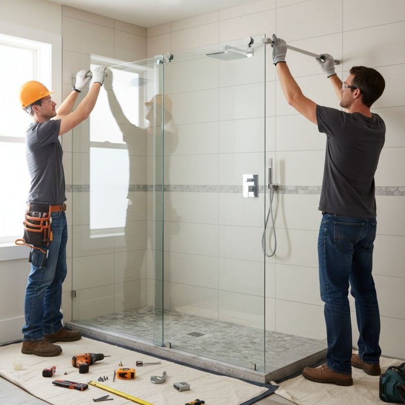 Shower Door Replacement in Wilmington, NC