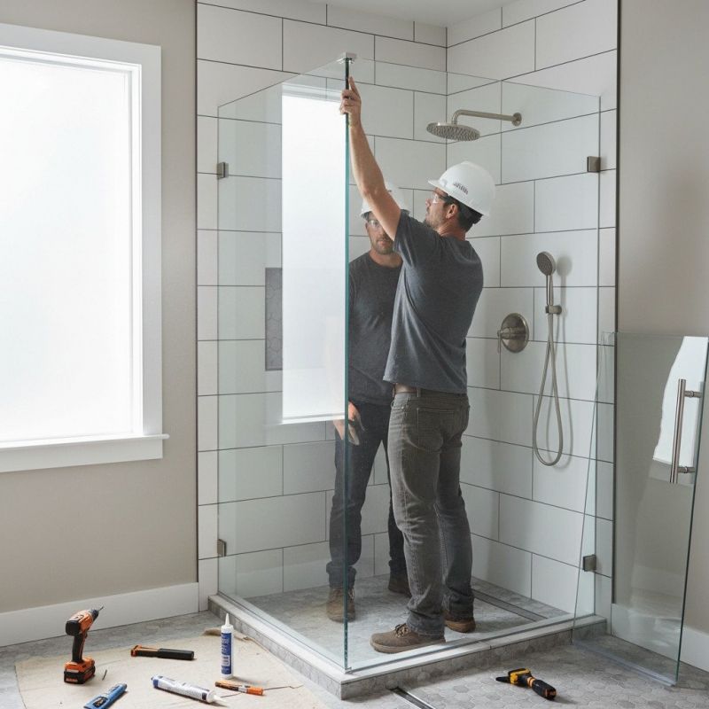 Shower Door Replacement in Boulder, CO