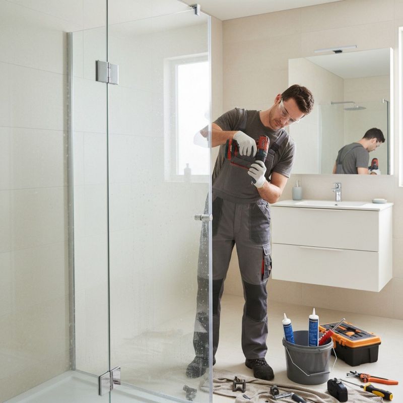 Shower Enclosure Repair in Conroe, TX