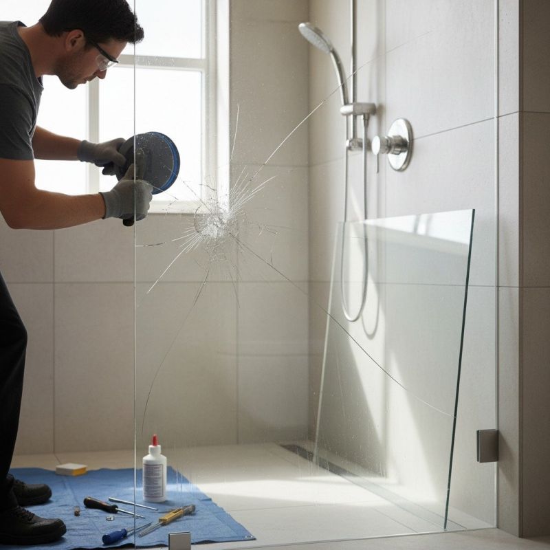 Shower Glass Replacement in Alpharetta, GA