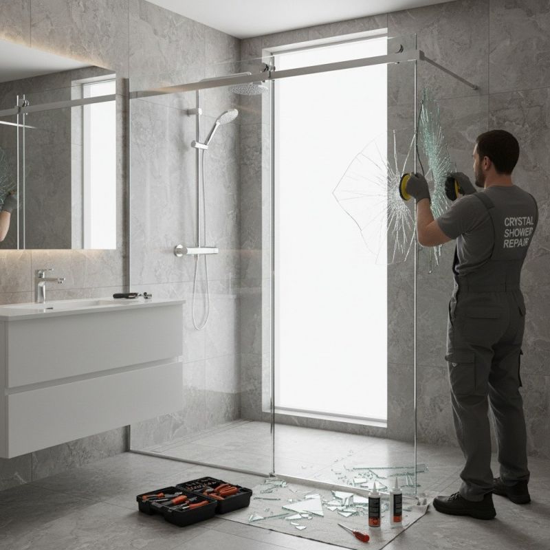 Shower Glass Replacement in Denver County, CO