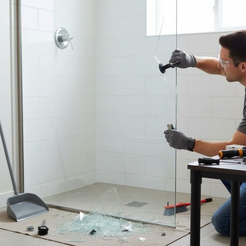 Shower Glass Replacement in Littleton, CO